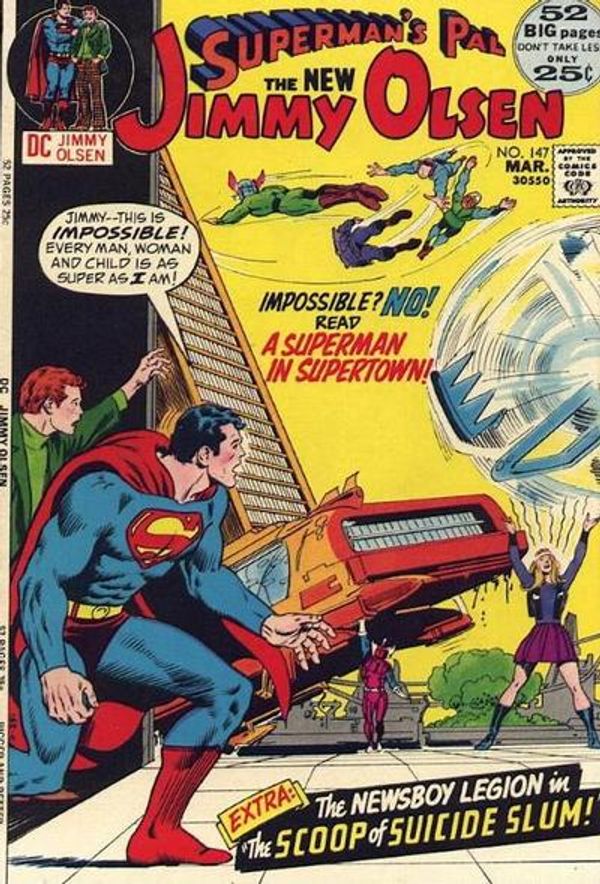 Superman's Pal, Jimmy Olsen #147