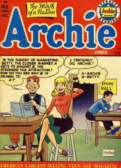 Archie Comics #41 Comic