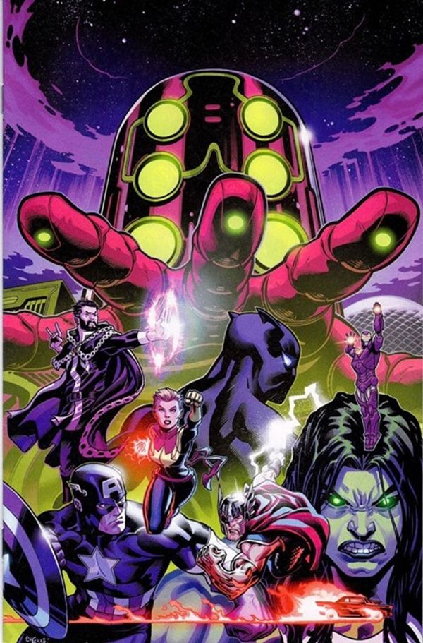Avengers #2 (Mcguinness Virgin Variant)