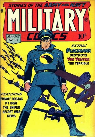 Military Comics #21 Comic