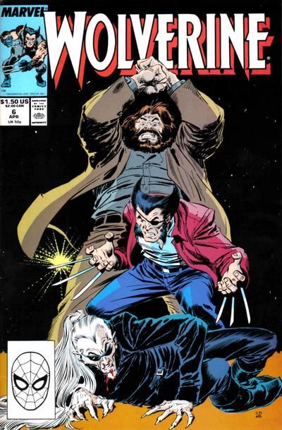 Wolverine #6 Comic