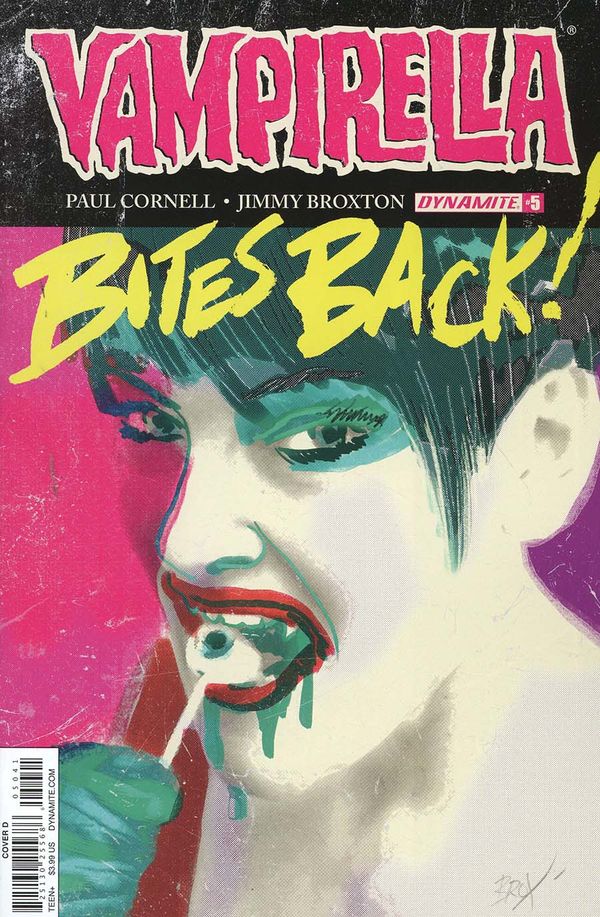 Vampirella #5 (Cover D Broxton Exclusive Subscription C)