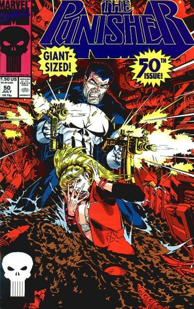 The Punisher #50 Comic