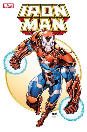 Iron Man #6 (Todd Nauck Iconic Variant)