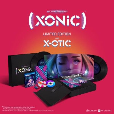 Superbeat: XONiC [X-OTIC Limited Edition] Video Game