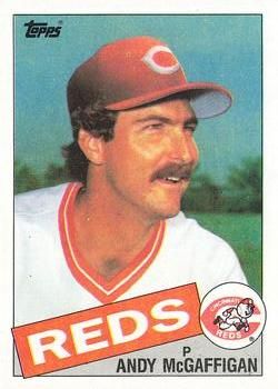 1985 Topps: #324 - Bruce Bochy