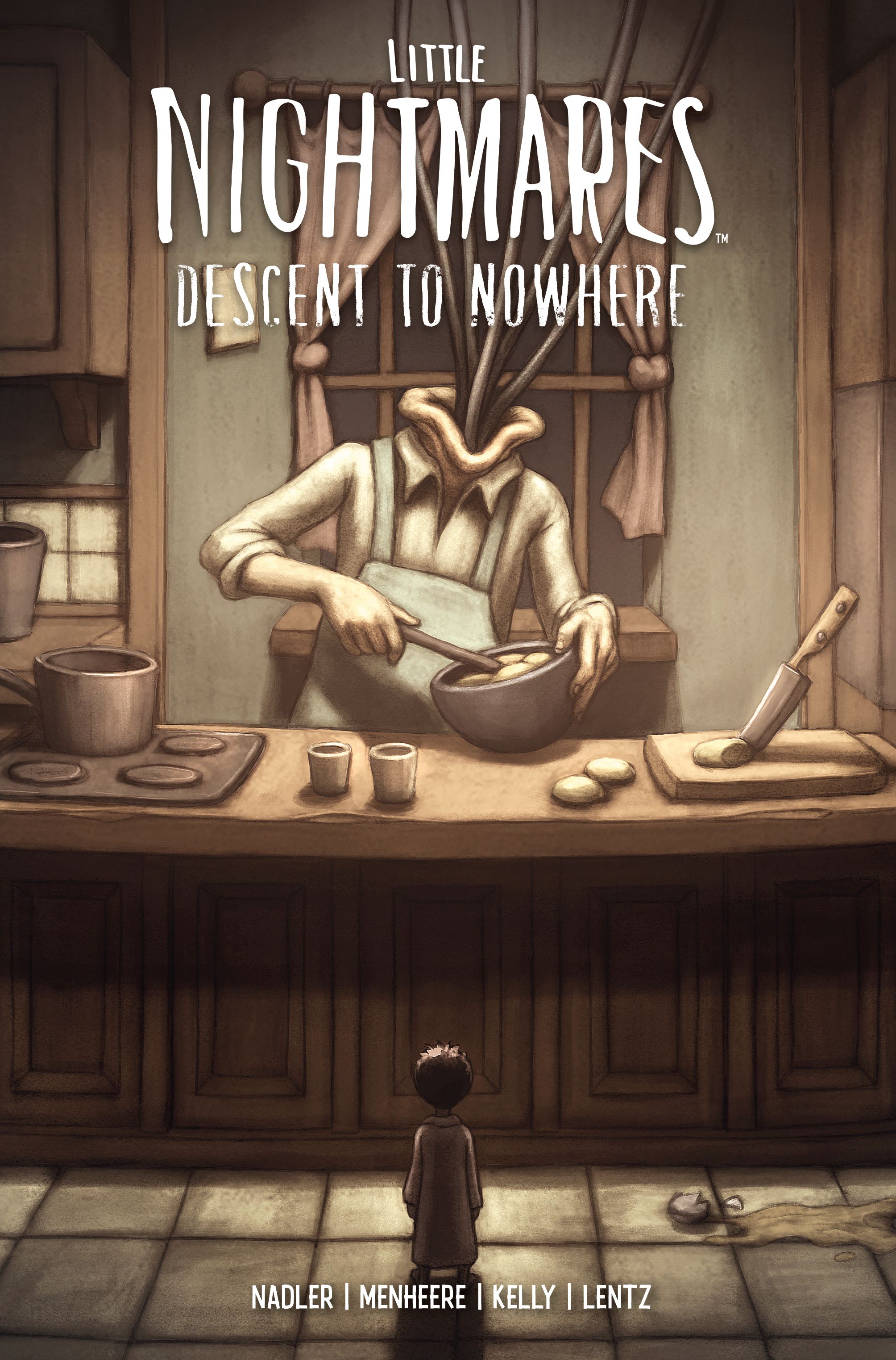 Little Nightmares Descent To Nowhere #2 (Cvr D Video Game Concept Art Variant) Comic