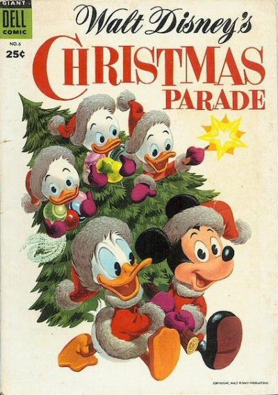 Walt Disney's Christmas Parade #6 Comic