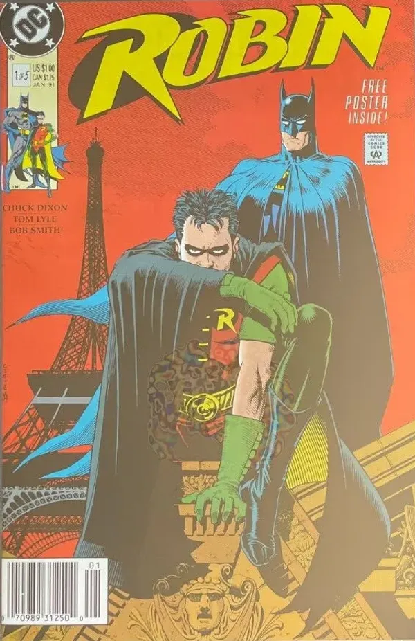 Robin #1 (Newsstand Edition)