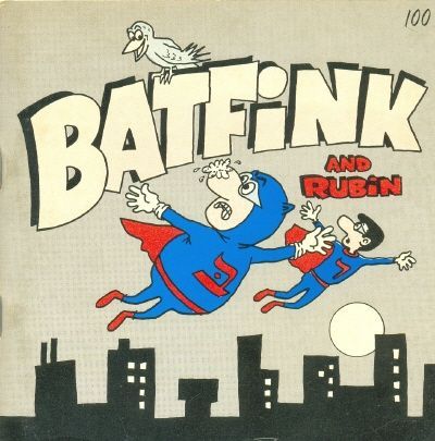 Batfink and Rubin Comic