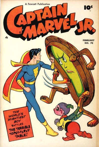 Captain Marvel Jr. #70 Comic