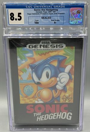 Sonic the Hedgehog