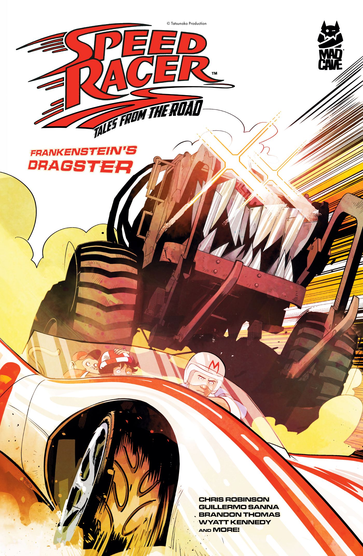 Speed Racer: Tales from the Road – Frankenstein's Dragster #nn Comic