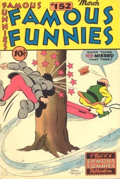 Famous Funnies #152 Comic