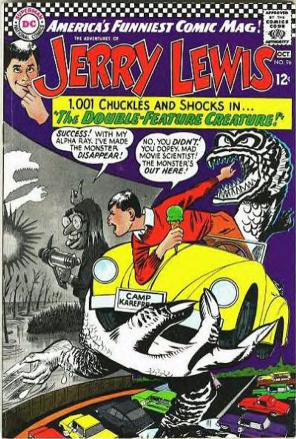Adventures of Jerry Lewis #96