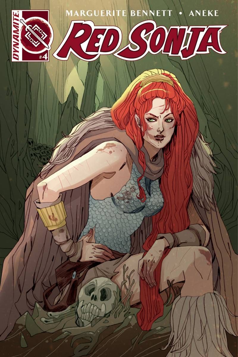 Red Sonja (Volume 3) #4 Comic