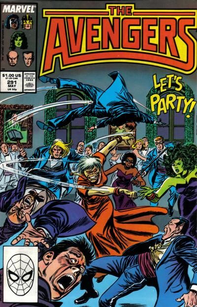 Avengers #291 Comic