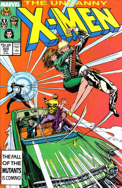 Uncanny X-Men #224 Comic