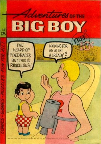 Adventures of Big Boy #125 [West] Comic