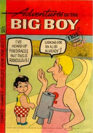 Adventures of Big Boy #125 [West]