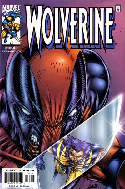 Wolverine #155 Comic