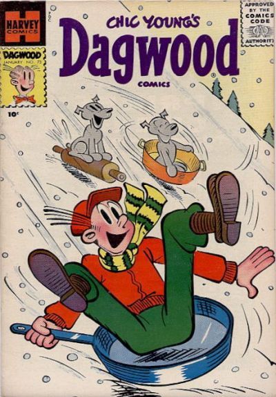 Dagwood #73 Comic