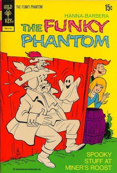 Funky Phantom #5 Comic
