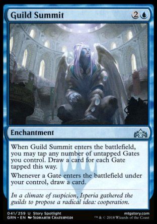 Guild Summit (Guilds of Ravnica) Trading Card