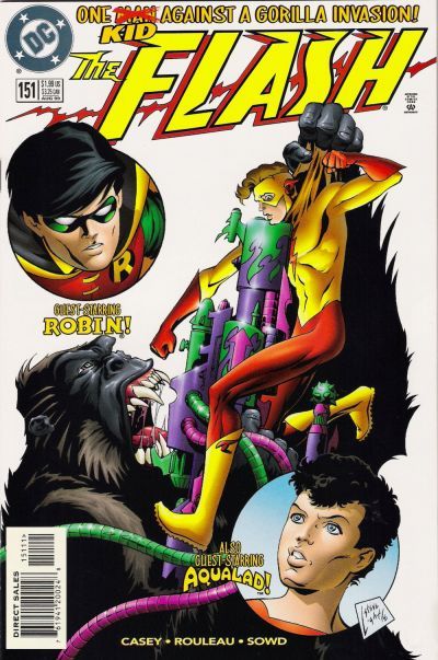 Flash #151 Comic