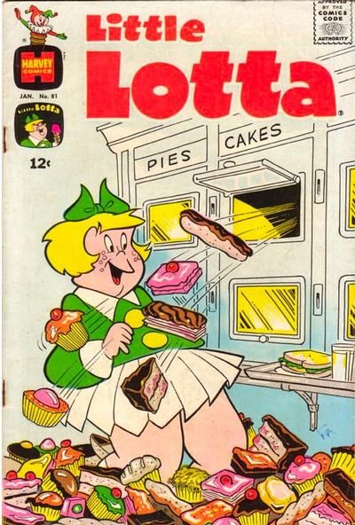 Little Lotta #81 Comic