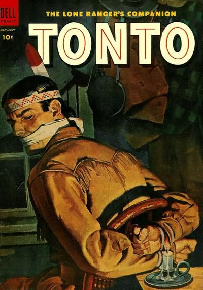 The Lone Ranger's Companion Tonto #15 Comic