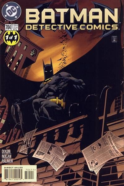 Detective Comics #704 Comic