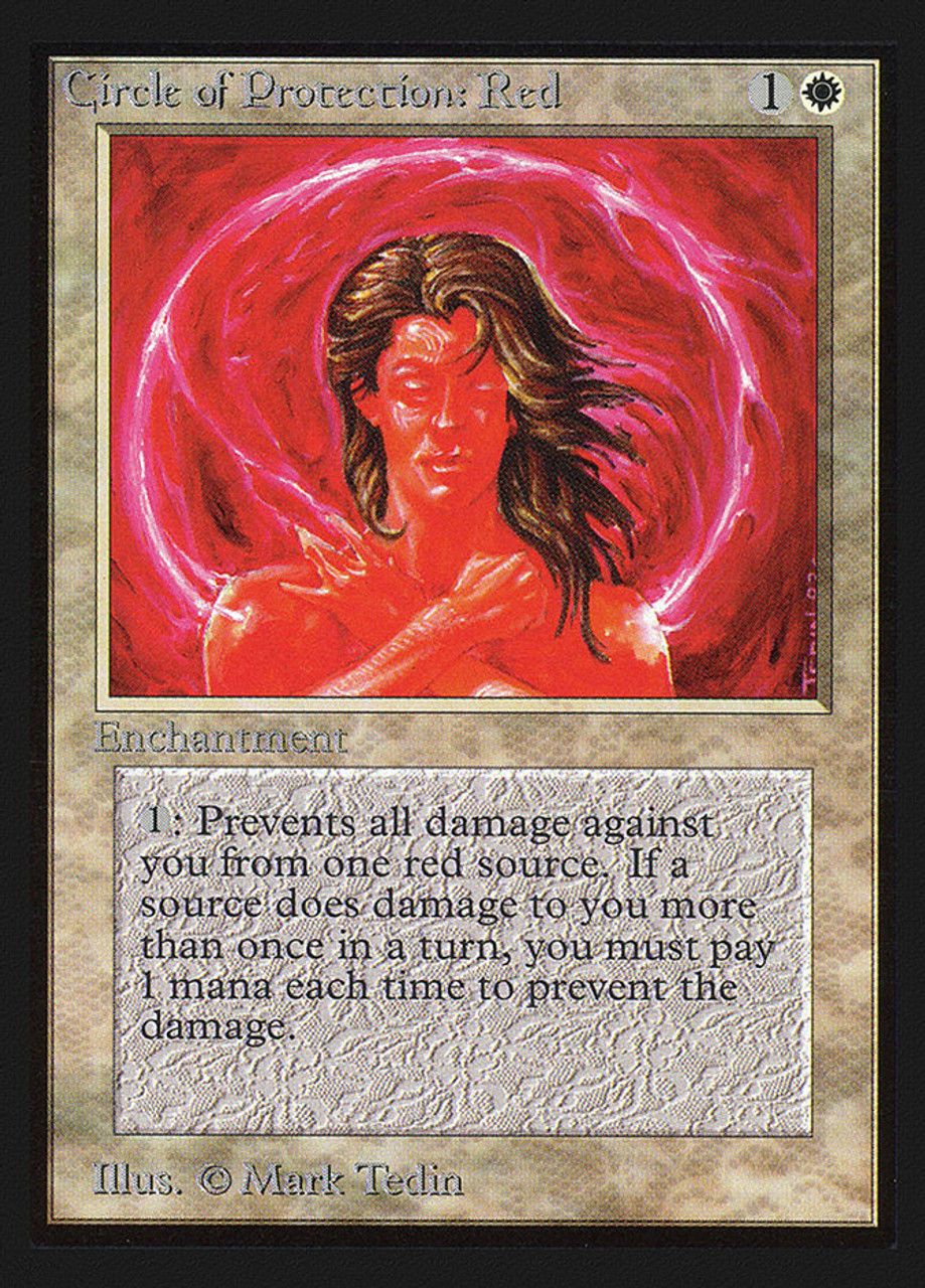 Circle of Protection: Red (Collector's Edition) Trading Card