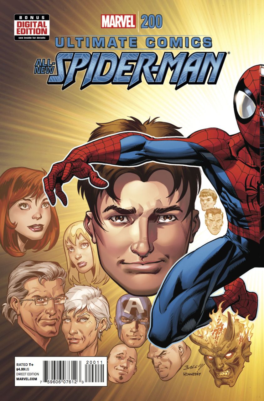 Ultimate Comics Spider-Man #200 Comic