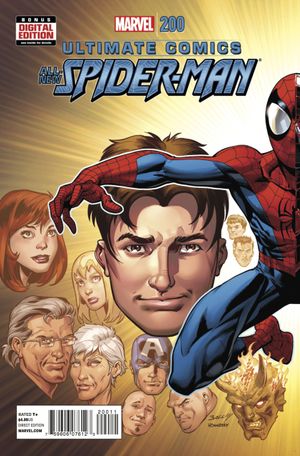 Ultimate Comics Spider-Man #200