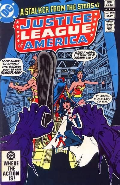 Justice League of America #202 Comic