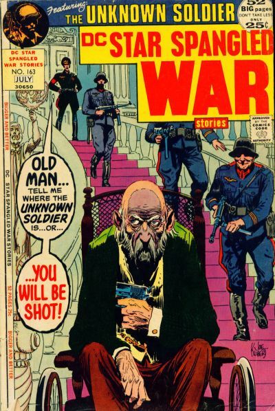 Star Spangled War Stories #163 Comic