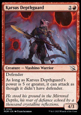 Karsus Depthguard (March of the Machine) Trading Card