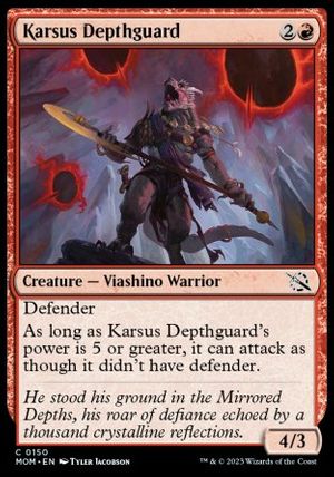 Karsus Depthguard (March of the Machine)