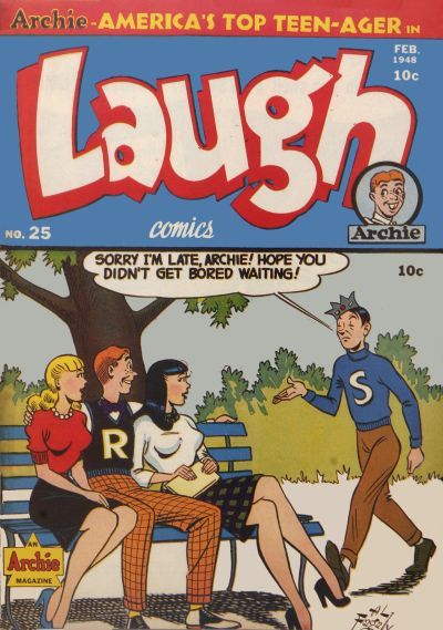 Laugh Comics #25 Comic