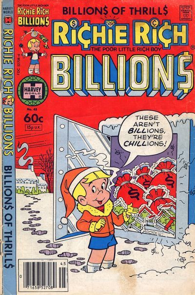 Richie Rich Billions #45 Comic