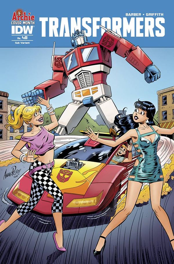Transformers #48 (Archie 75th Annv Variant)