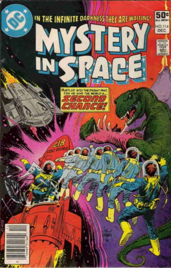 Mystery in Space #114