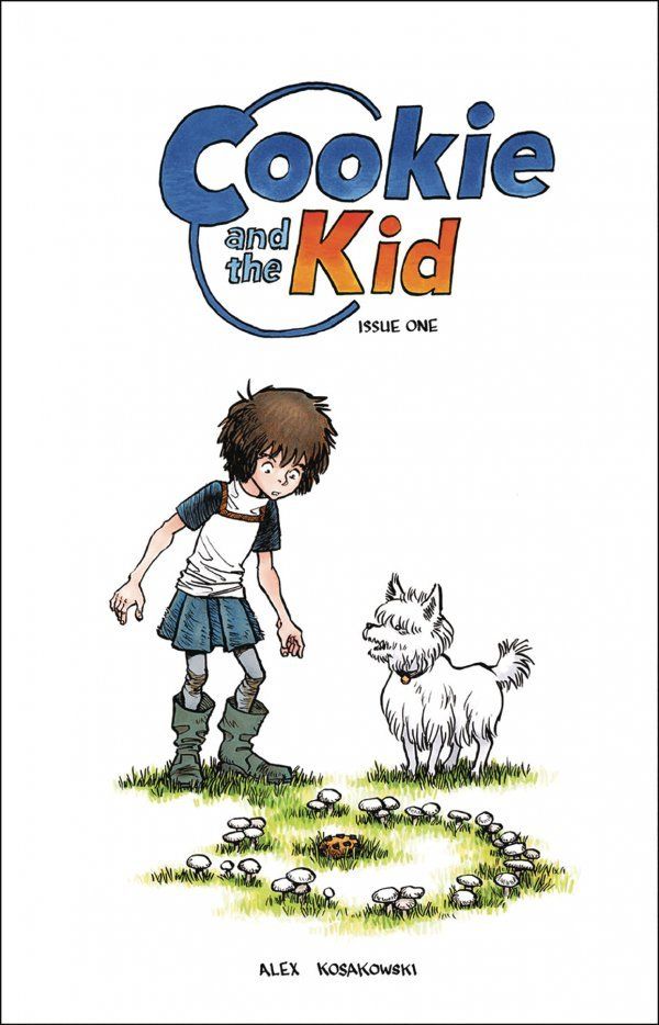 Cookie & The Kid #1 Comic
