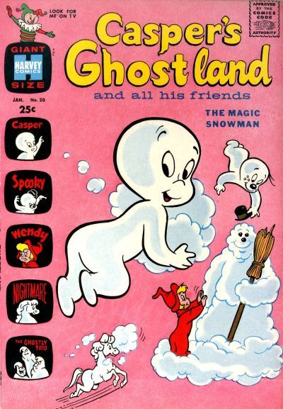 Casper's Ghostland #20 Comic