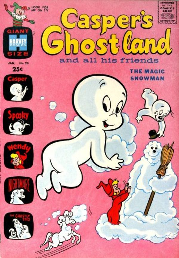 Casper's Ghostland #20