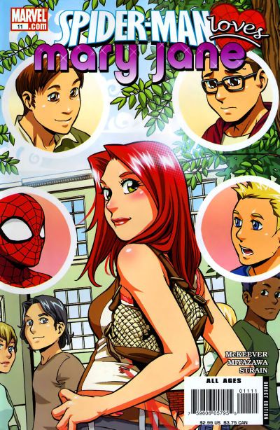 Spider-man Loves Mary Jane #11 Comic