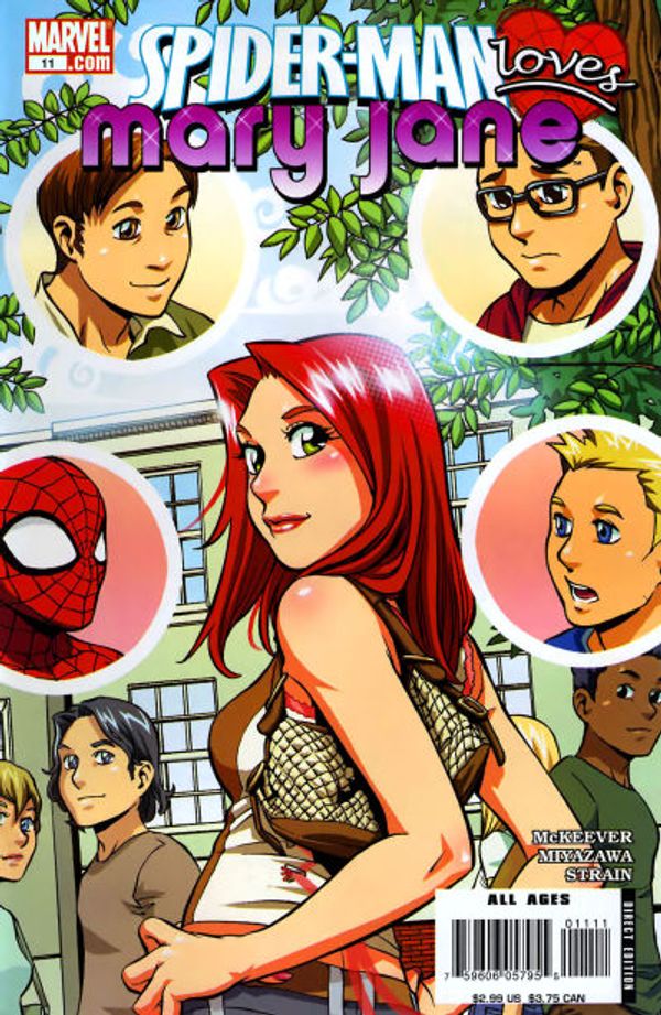 Spider-man Loves Mary Jane #11