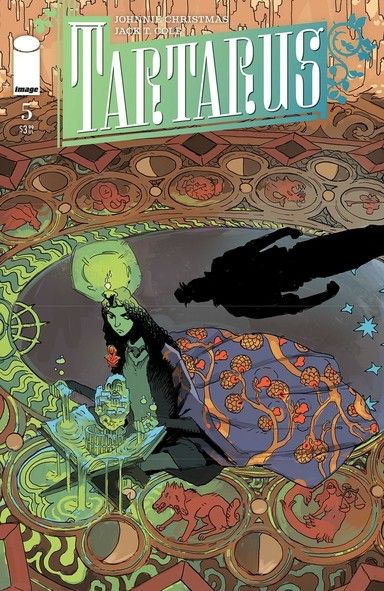 Tartarus #5 Comic