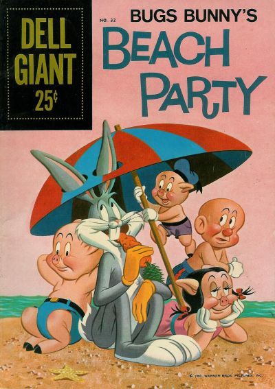 Dell Giant #32 Comic